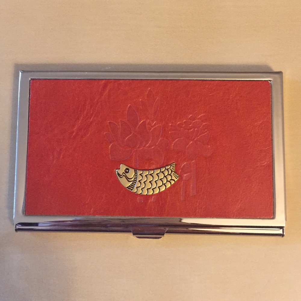 New Metal Card Case